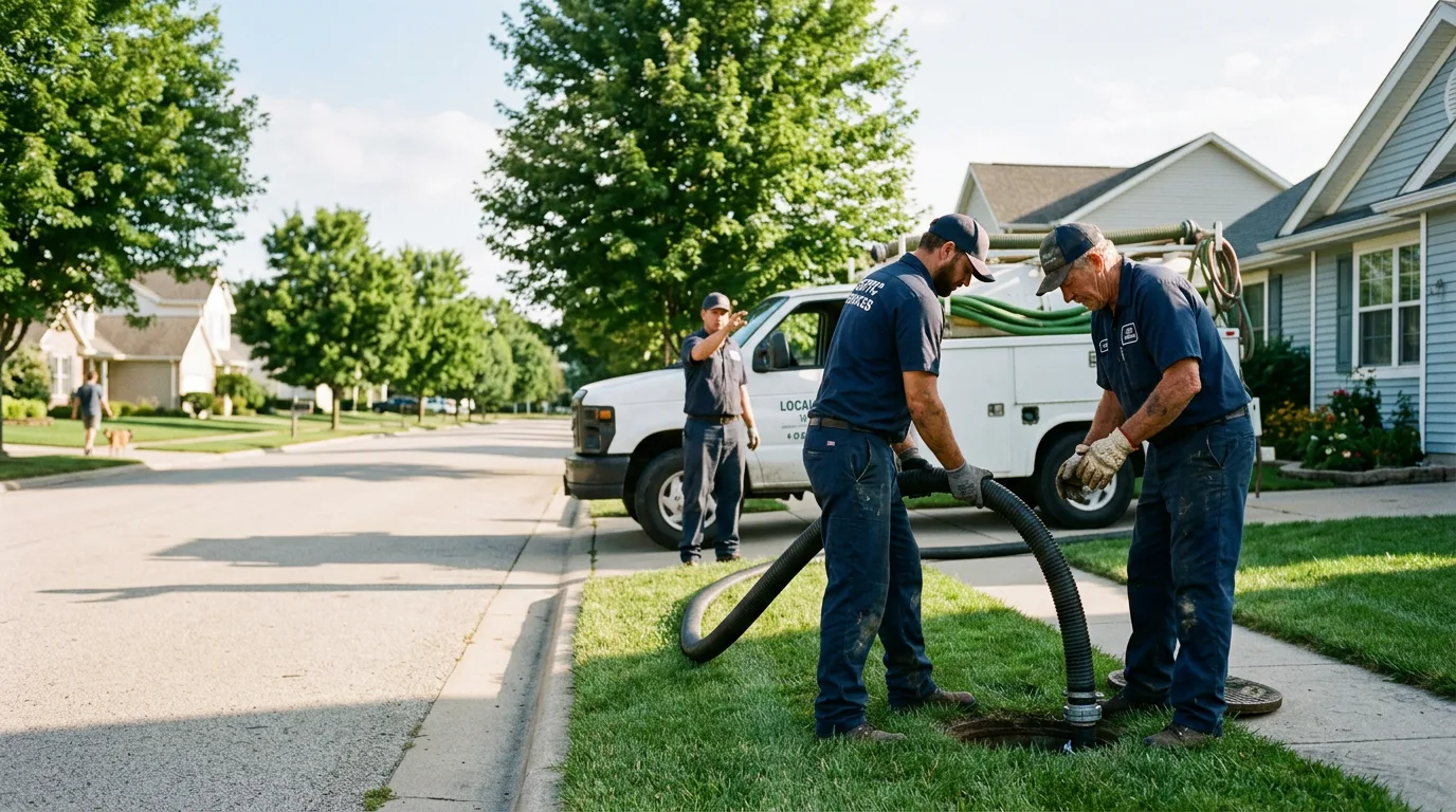 Grease Trap Pumping in Hillsville, PA